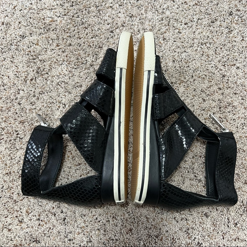 Marc By Marc Jacobs Python Embossed Gladiator San… - image 7